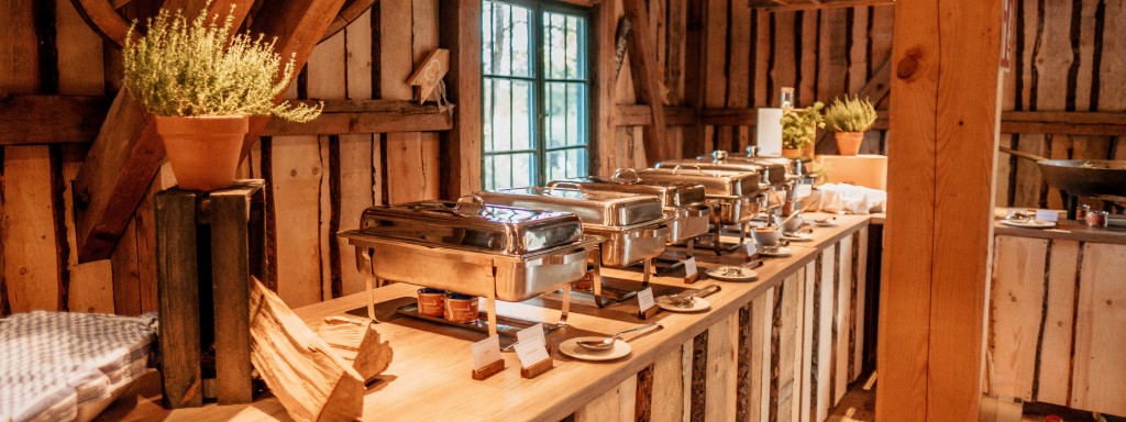 EVENTSCHEUNE Wallenburg Buffet