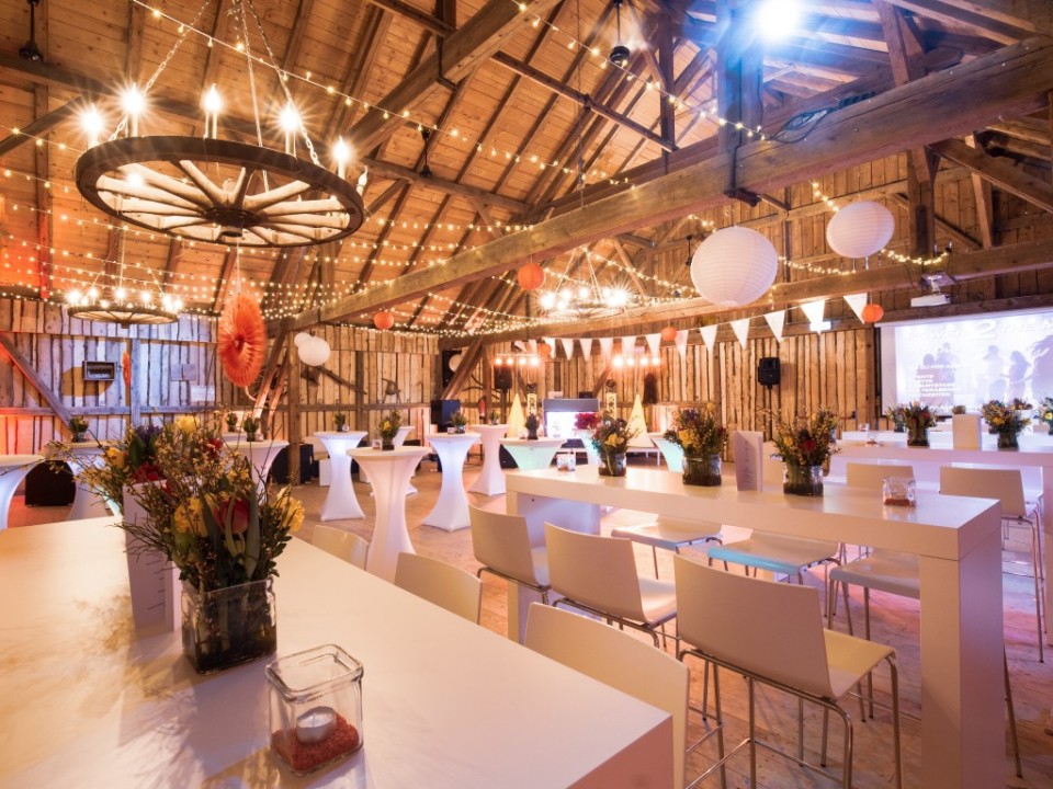 Firmenevent EVENTSCHEUNE Wallenburg