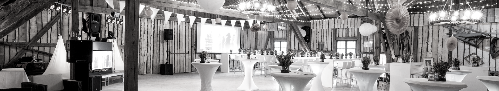 EVENTSCHEUNE Wallenburg Firmenevent