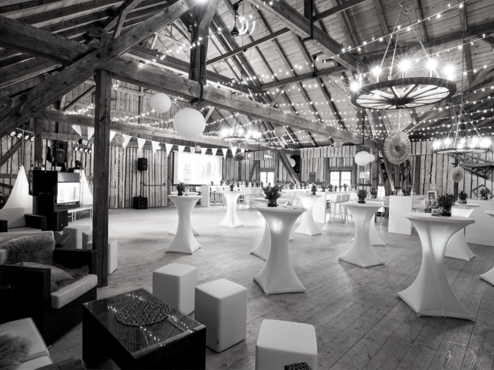 EVENTSCHEUNE Wallenburg Firmenfeier